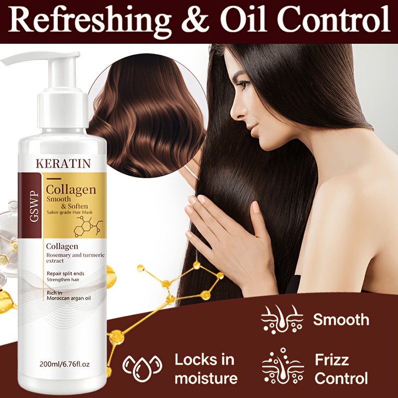 Máscara Capilar de Colágeno e  - Hair Care Collagen avaliação e preço