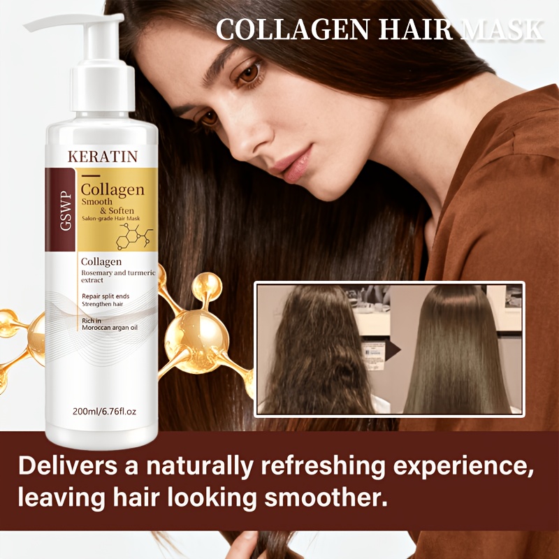 Máscara Capilar de Colágeno e  - Hair Care Collagen avaliação e preço