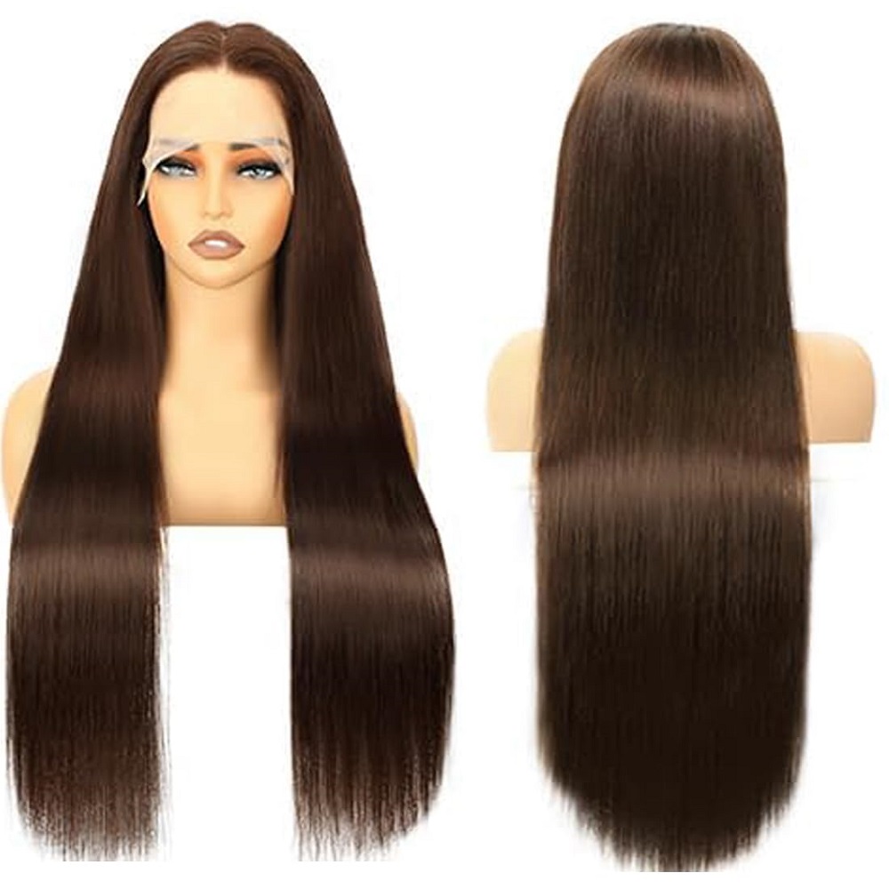 Perucas de Renda HD 13x4 Choco - Lace Front Wig avaliação e preço