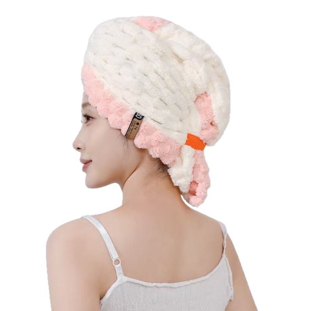 Toalha de Cabelo Reutilizável  - Hair Turban Towel avaliação e preço