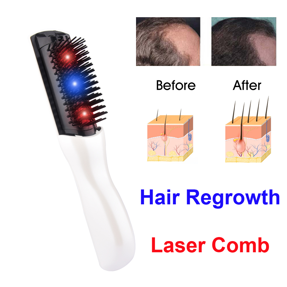 Escova Elétrica a Laser para C - Hair Care Essential avaliação e preço