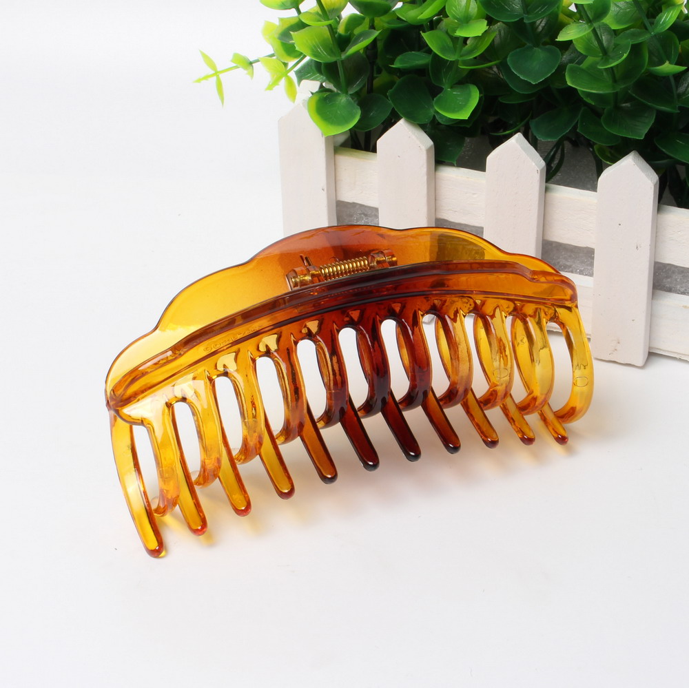 13cm grandes garras de cabelo  - Hair Clip Claw Large avaliação e preço