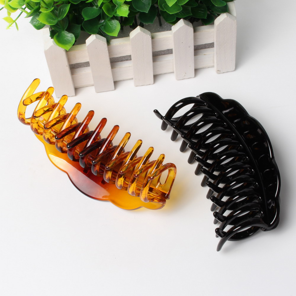 13cm grandes garras de cabelo  - Hair Clip Claw Large avaliação e preço