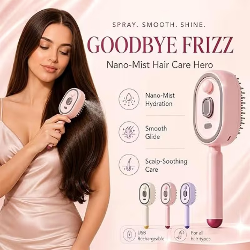 Escova de Massagem Elétrica co - Hair Care Essential avaliação e preço
