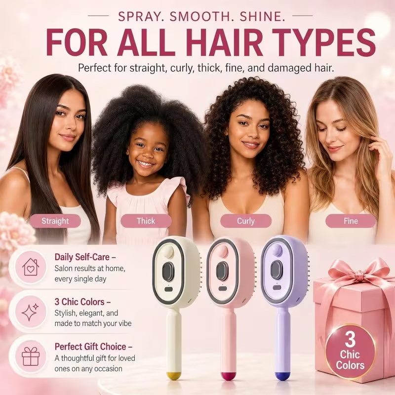 Escova de Massagem Elétrica co - Hair Care Essential avaliação e preço