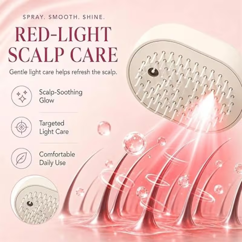 Escova de Massagem Elétrica co - Hair Care Essential avaliação e preço