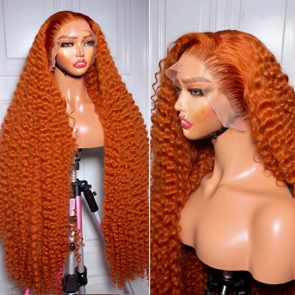 Peruca de Cabelo Humano Ondula - Lace Front Wig avaliação e preço