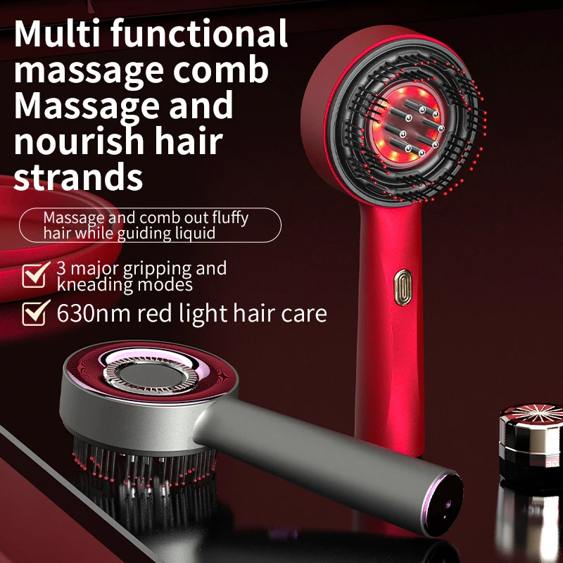 Pente de massagem com vibração - Hair Care Essence avaliação e preço