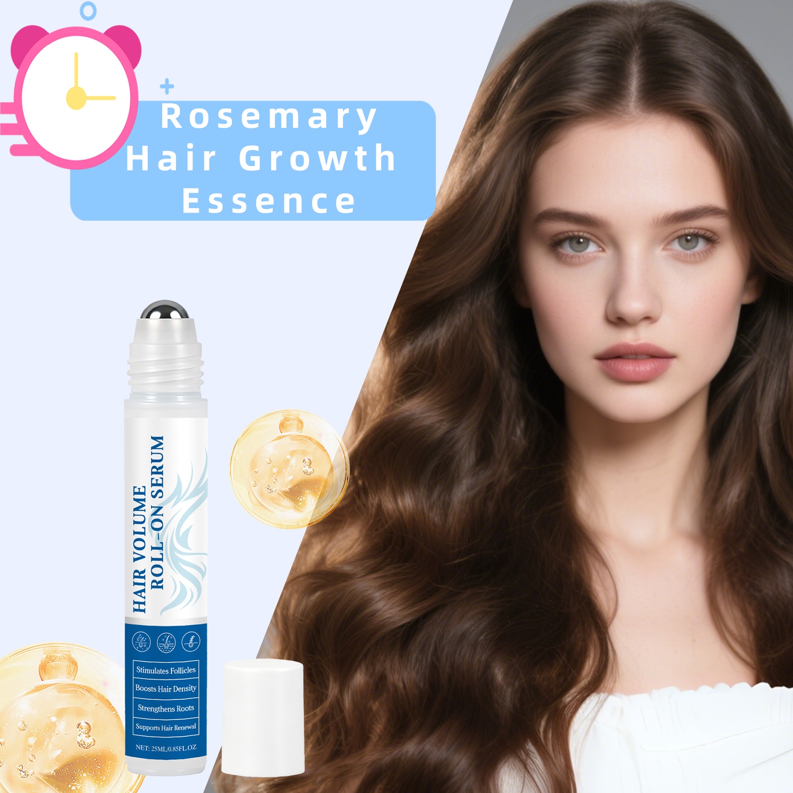 Óleo Essencial de Alecrim para - Hair Care Serum avaliação e preço