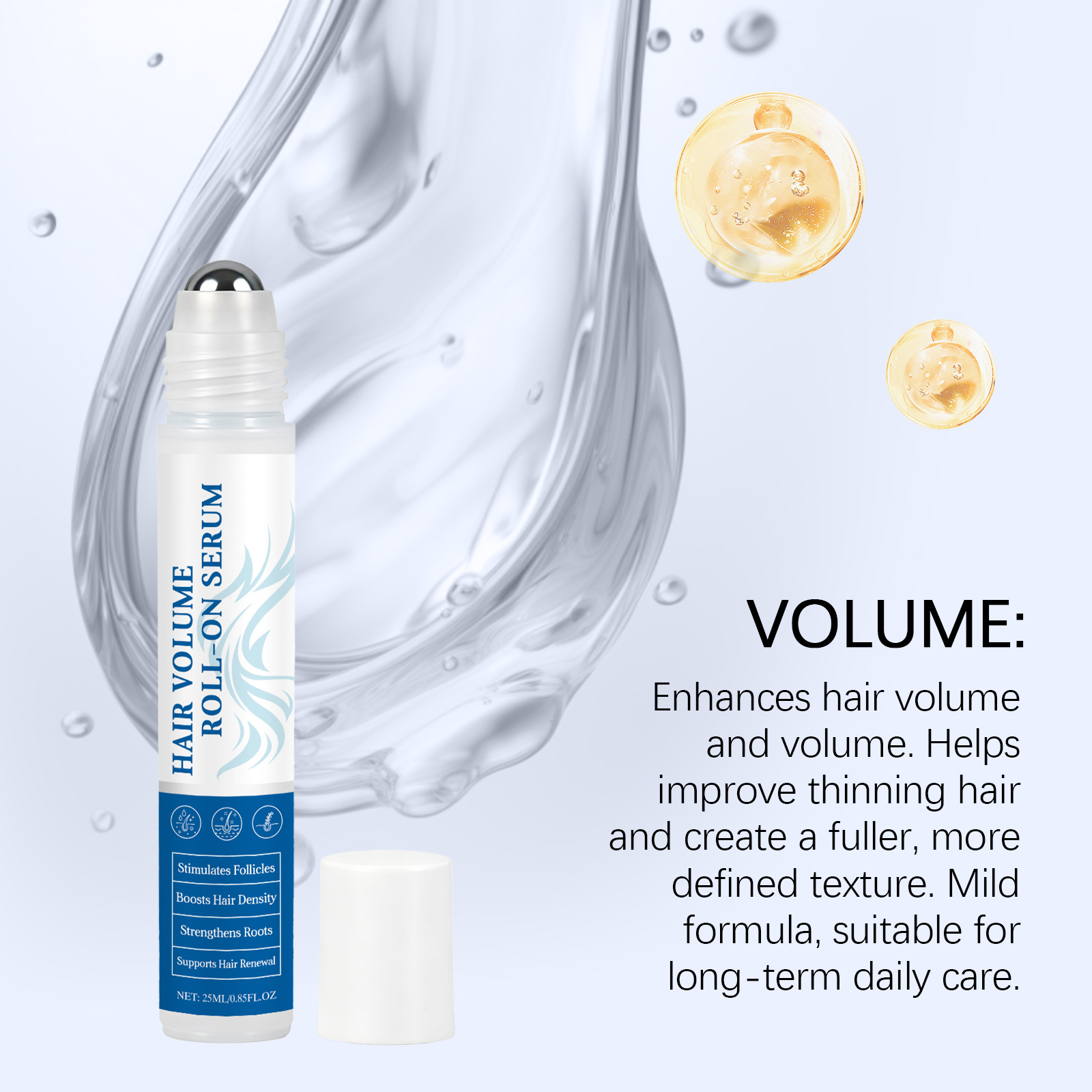 Óleo Essencial de Alecrim para - Hair Care Serum avaliação e preço