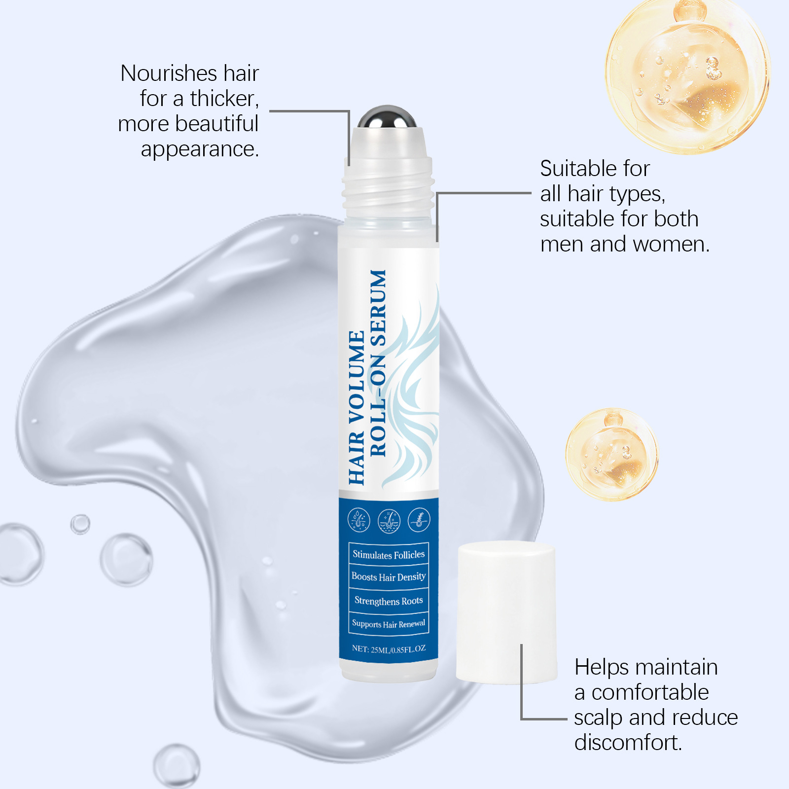 Óleo Essencial de Alecrim para - Hair Care Serum avaliação e preço