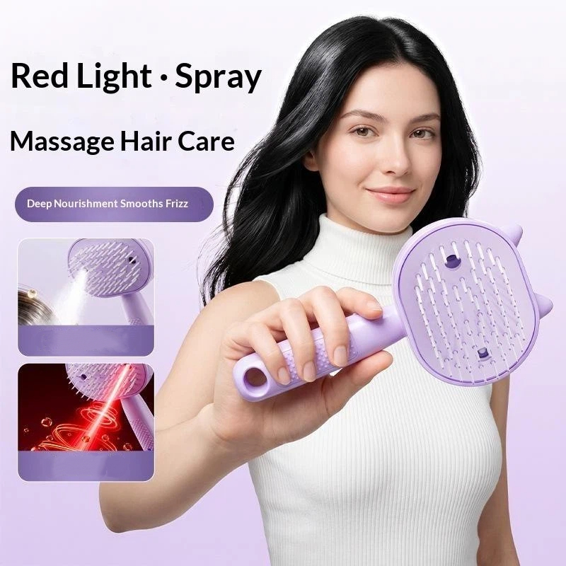 【H】1Pç Escova de Cabelo Elétri - Hair Care Essential avaliação e preço
