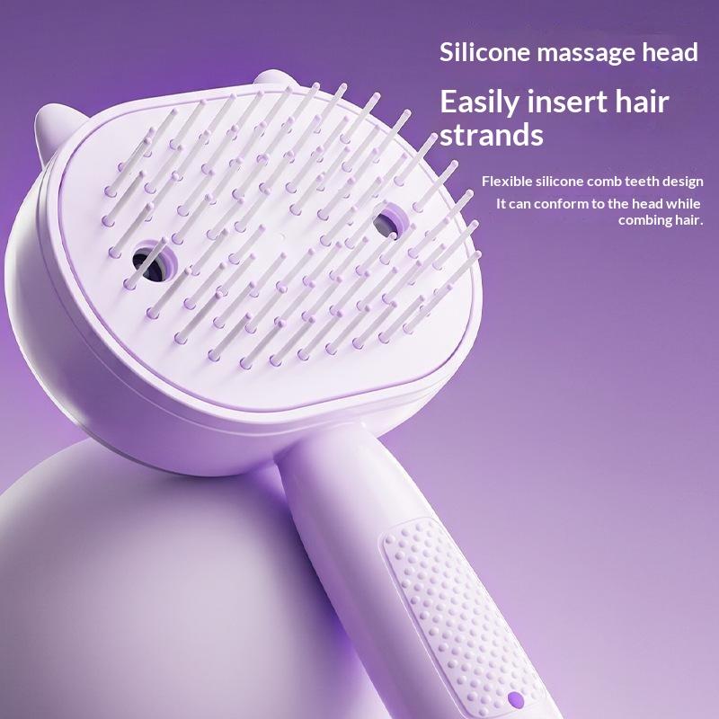 【H】1Pç Escova de Cabelo Elétri - Hair Care Essential avaliação e preço