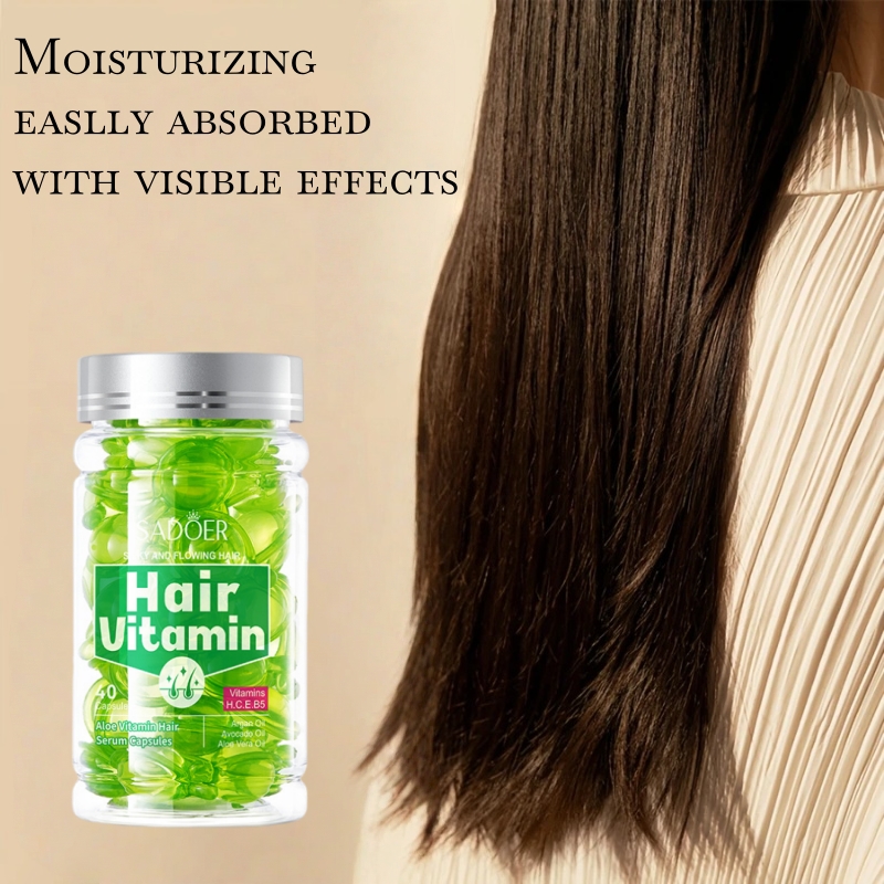 40 Cápsulas de Essência Capila - Hair Care With Aloe Vera avaliação e preço