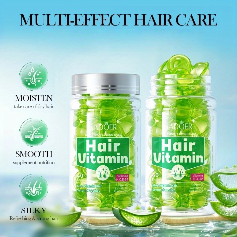 40 Cápsulas de Essência Capila - Hair Care With Aloe Vera avaliação e preço