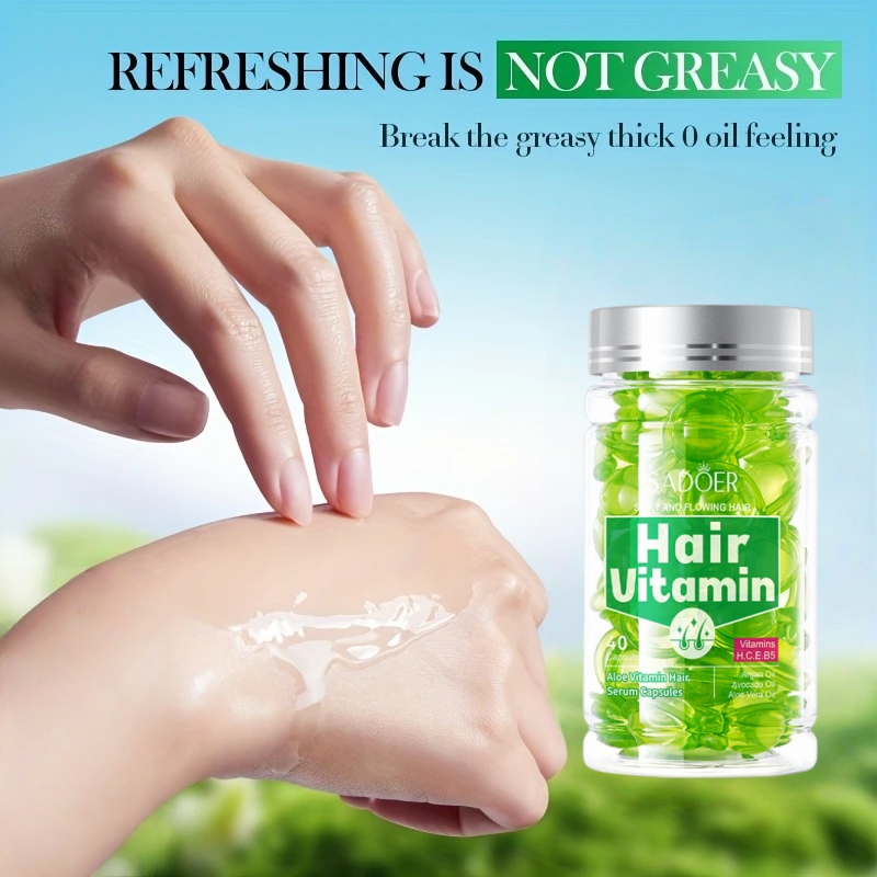 40 Cápsulas de Essência Capila - Hair Care With Aloe Vera avaliação e preço