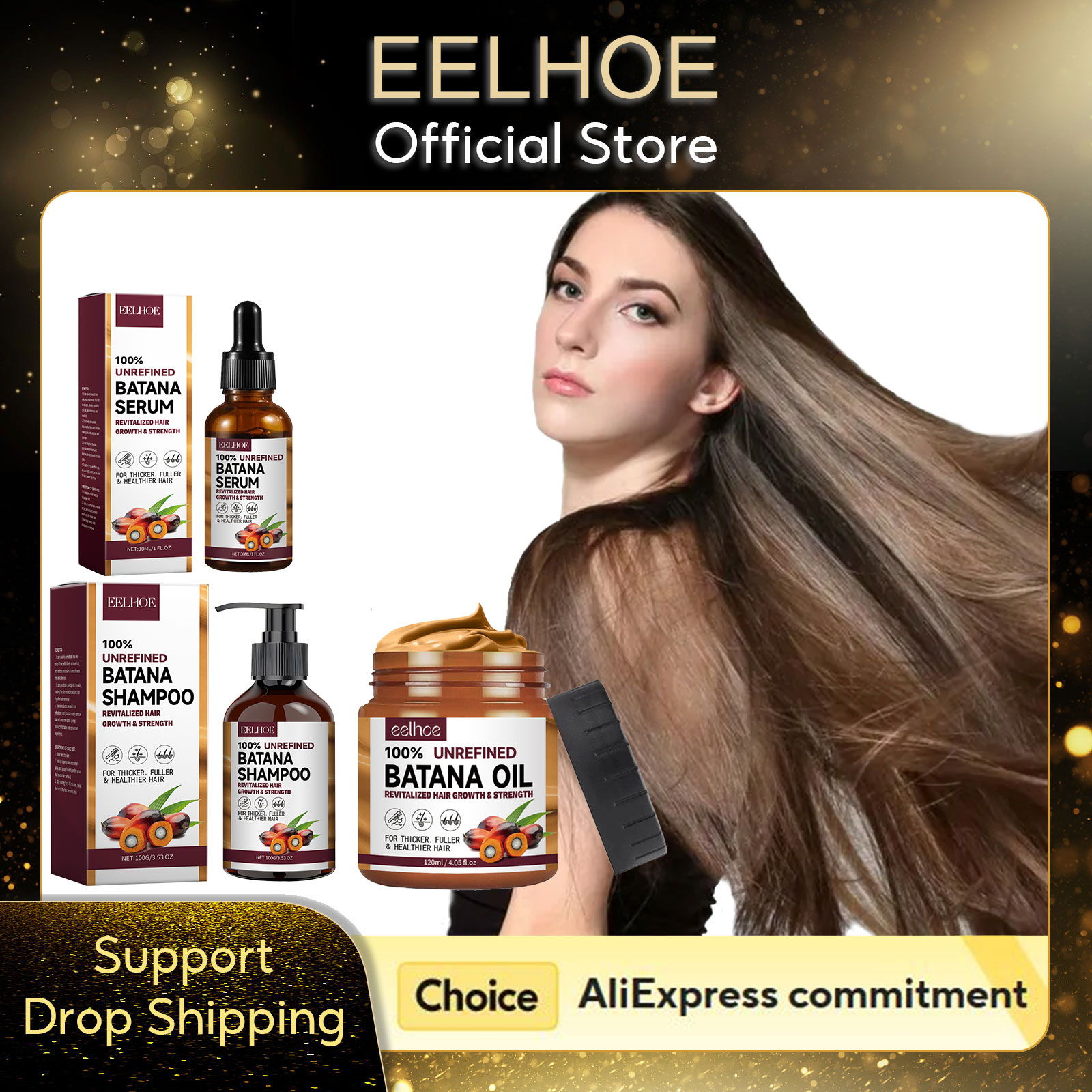 Eelhoe natural batana óleo hid - Hair Care Keratin Treatment avaliação e preço
