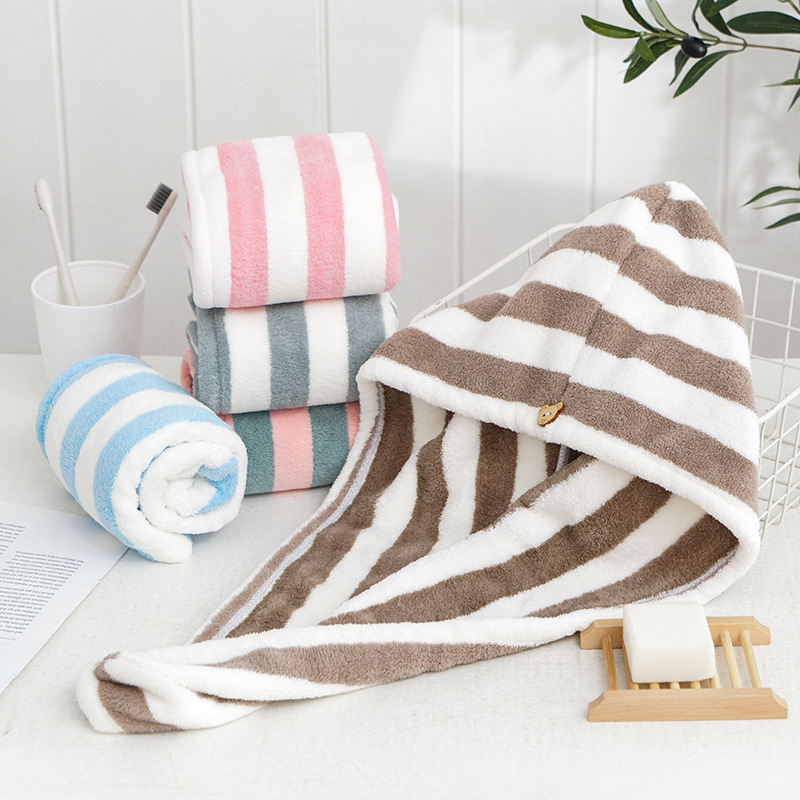 Toalha de Cabelo de Microfibra - Hair Turban Towel avaliação e preço