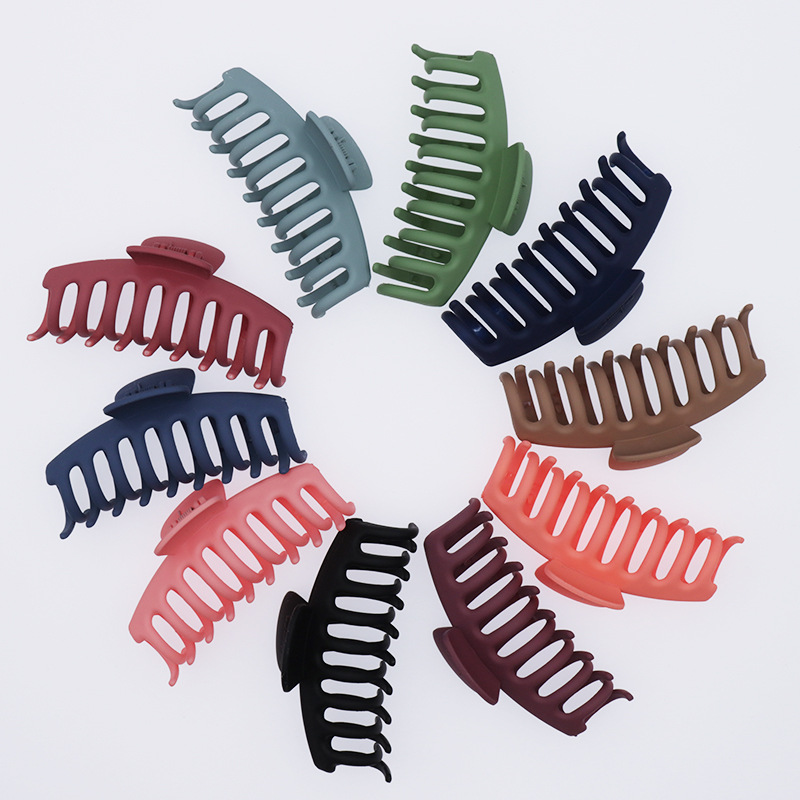 2022 novo tamanho grande garra - Hair Clip Claw Large avaliação e preço