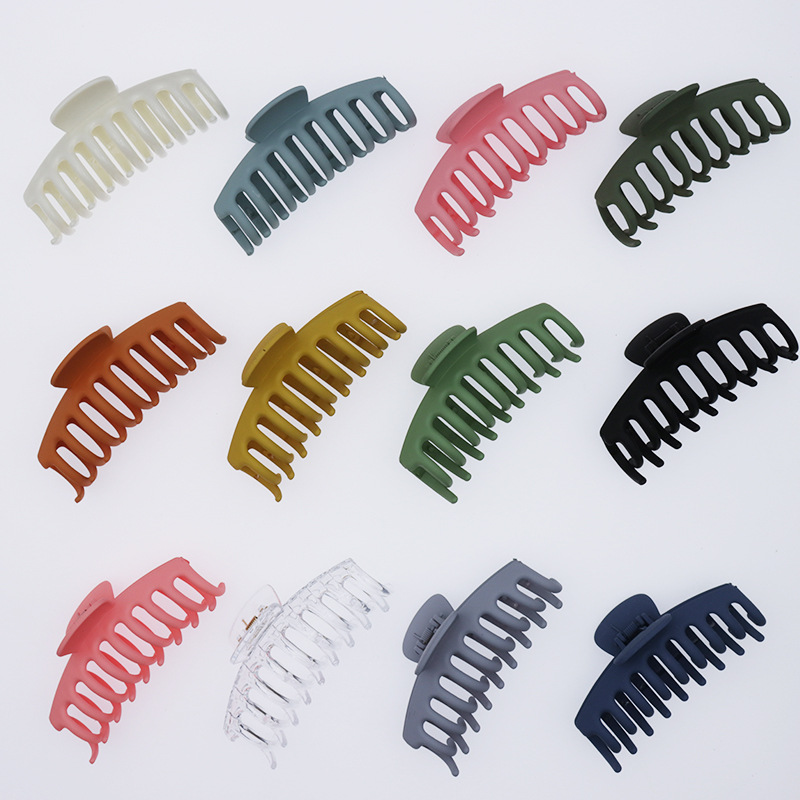 2022 novo tamanho grande garra - Hair Clip Claw Large avaliação e preço