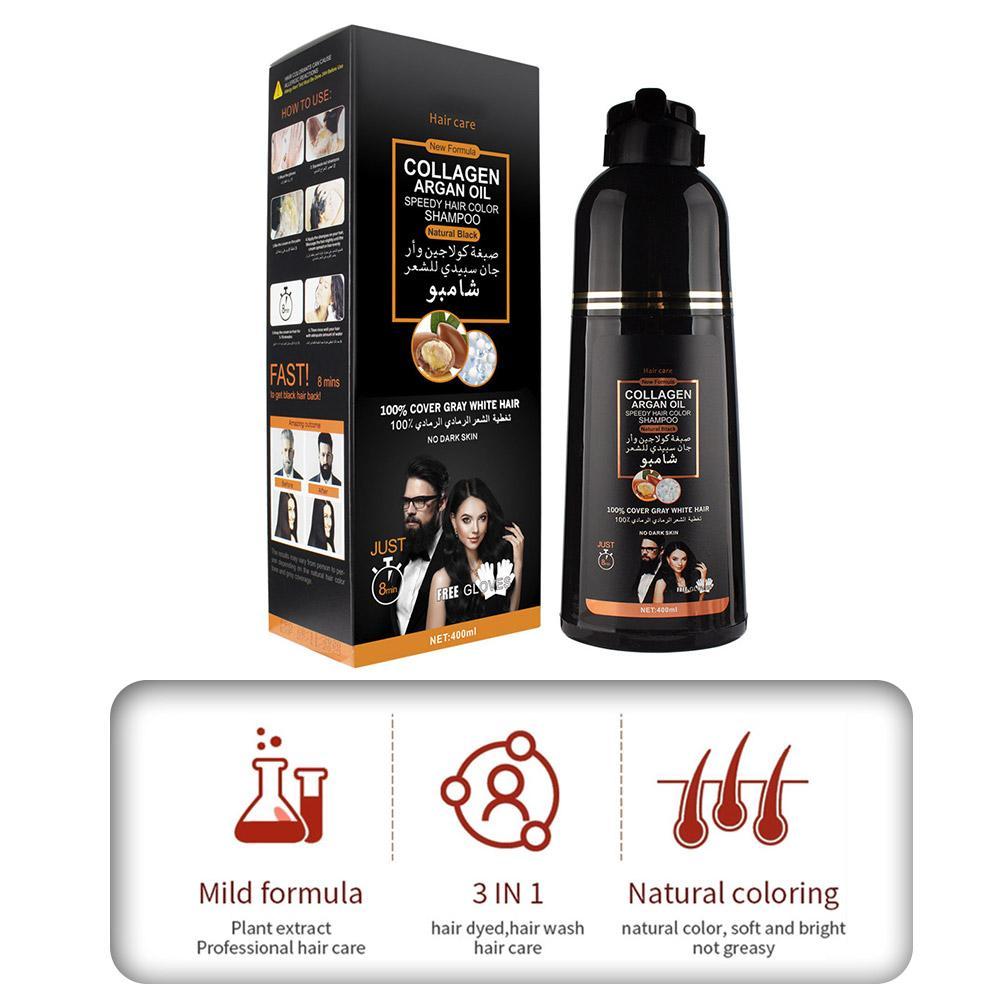 Shampoo 3 em 1 com Colágeno e  - Hair Care Collagen avaliação e preço