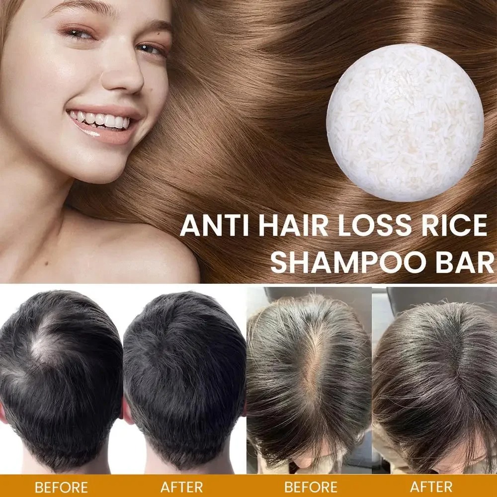 Shampoo de arroz orgânico, sab - Hair Care Organic avaliação e preço