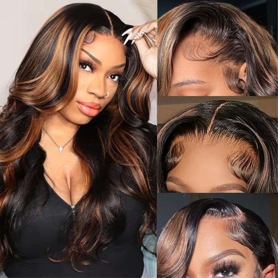 Peruca Frontal HD 13x6 de Cabe - Lace Front Wig avaliação e preço