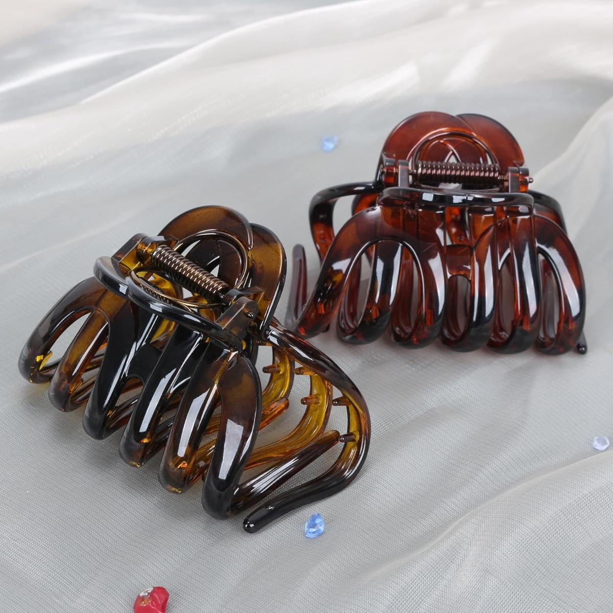 2 Peças de Presilhas de Cabelo - Hair Clip Claw Large avaliação e preço