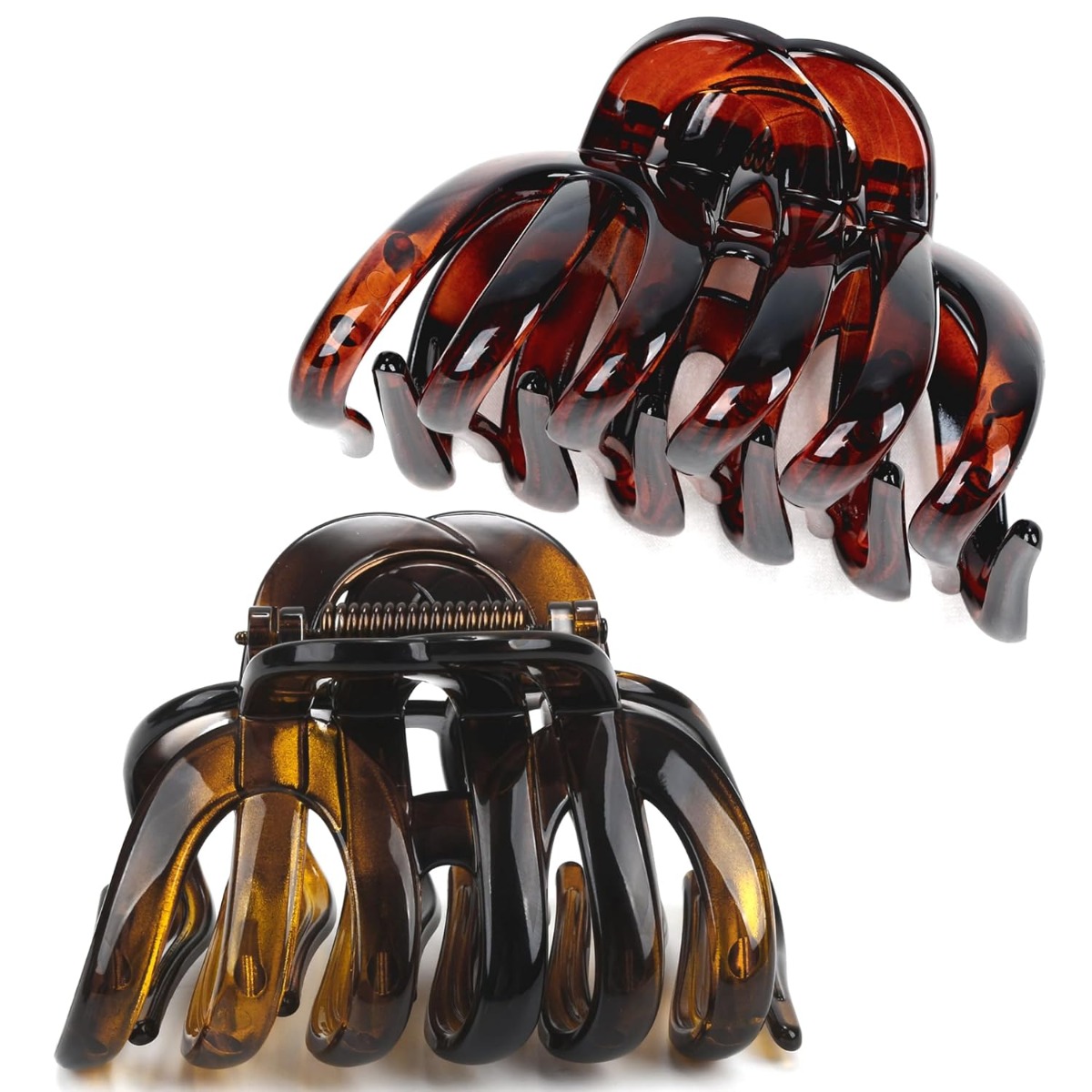 2 Peças de Presilhas de Cabelo - Hair Clip Claw Large avaliação e preço