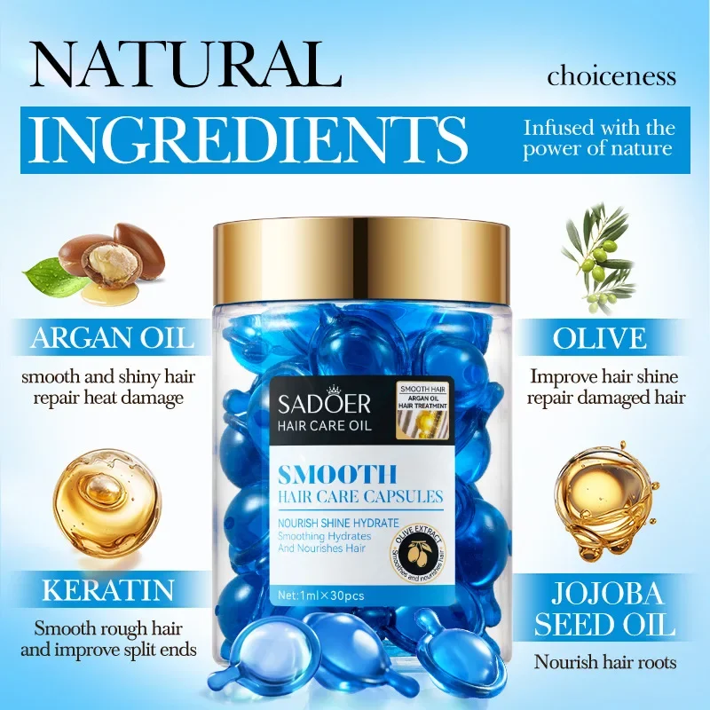 Cápsula mágica de vitamina par - Hair Care Keratin Treatment avaliação e preço