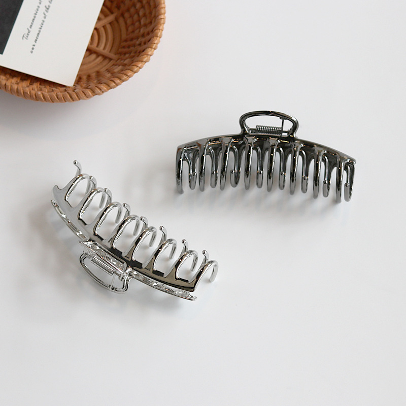 1pc francês retro europeu e am - Hair Clip Claw Large avaliação e preço