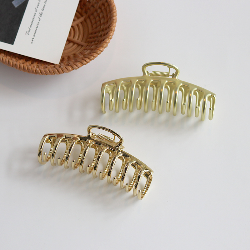 1pc francês retro europeu e am - Hair Clip Claw Large avaliação e preço