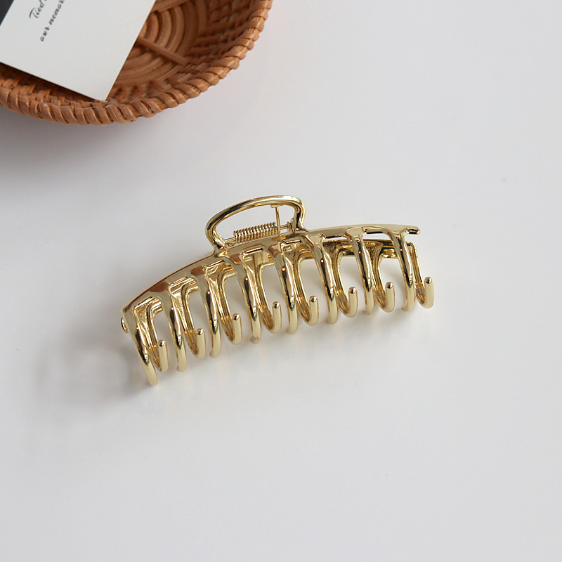 1pc francês retro europeu e am - Hair Clip Claw Large avaliação e preço