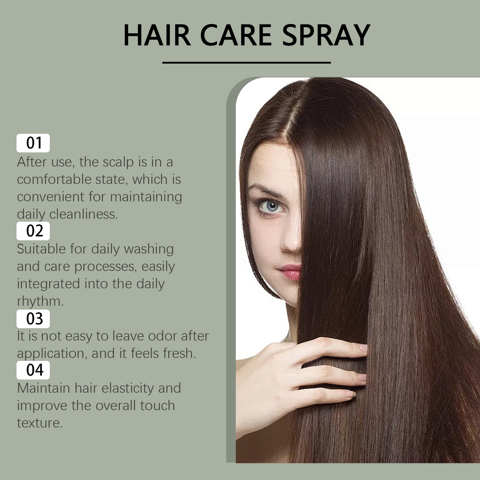 Spray Essência para Cuidado do - Hair Care Essence avaliação e preço