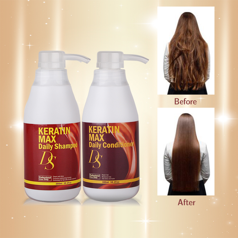 Shampoo diário superior, 300ml - Hair Care Keratin Treatment avaliação e preço