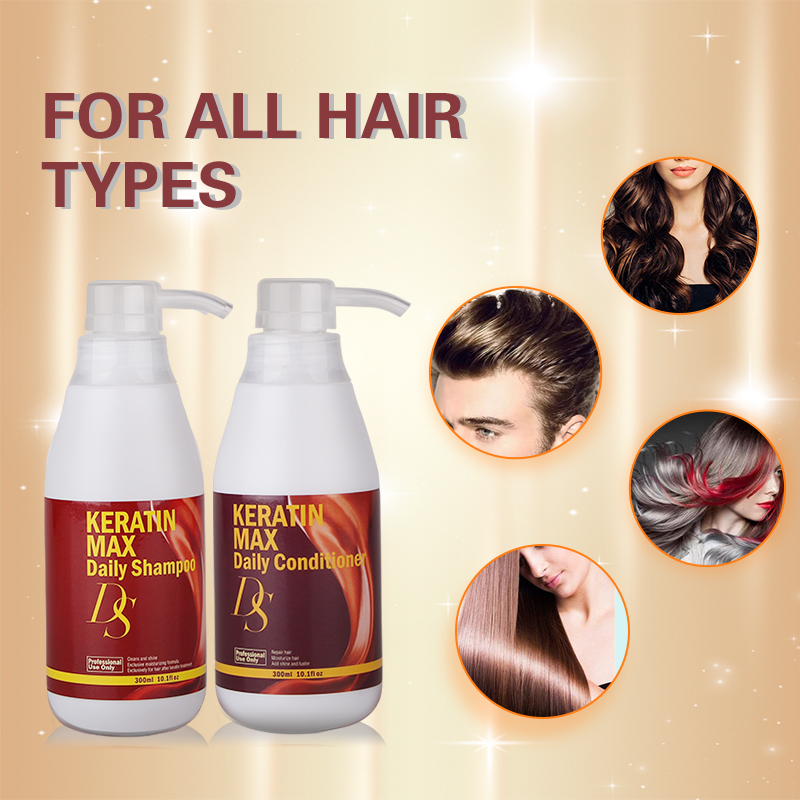 Shampoo diário superior, 300ml - Hair Care Keratin Treatment avaliação e preço