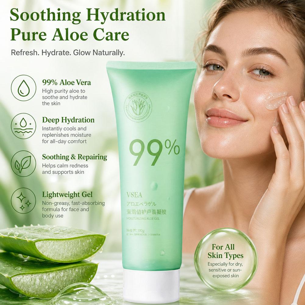 1/3/5 unidades de gel de aloe  - Hair Care With Aloe Vera avaliação e preço