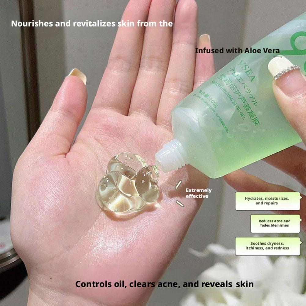 1/3/5 unidades de gel de aloe  - Hair Care With Aloe Vera avaliação e preço
