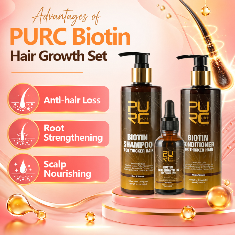 Purc biotina óleo de crescimen - Hair Care Keratin Treatment avaliação e preço