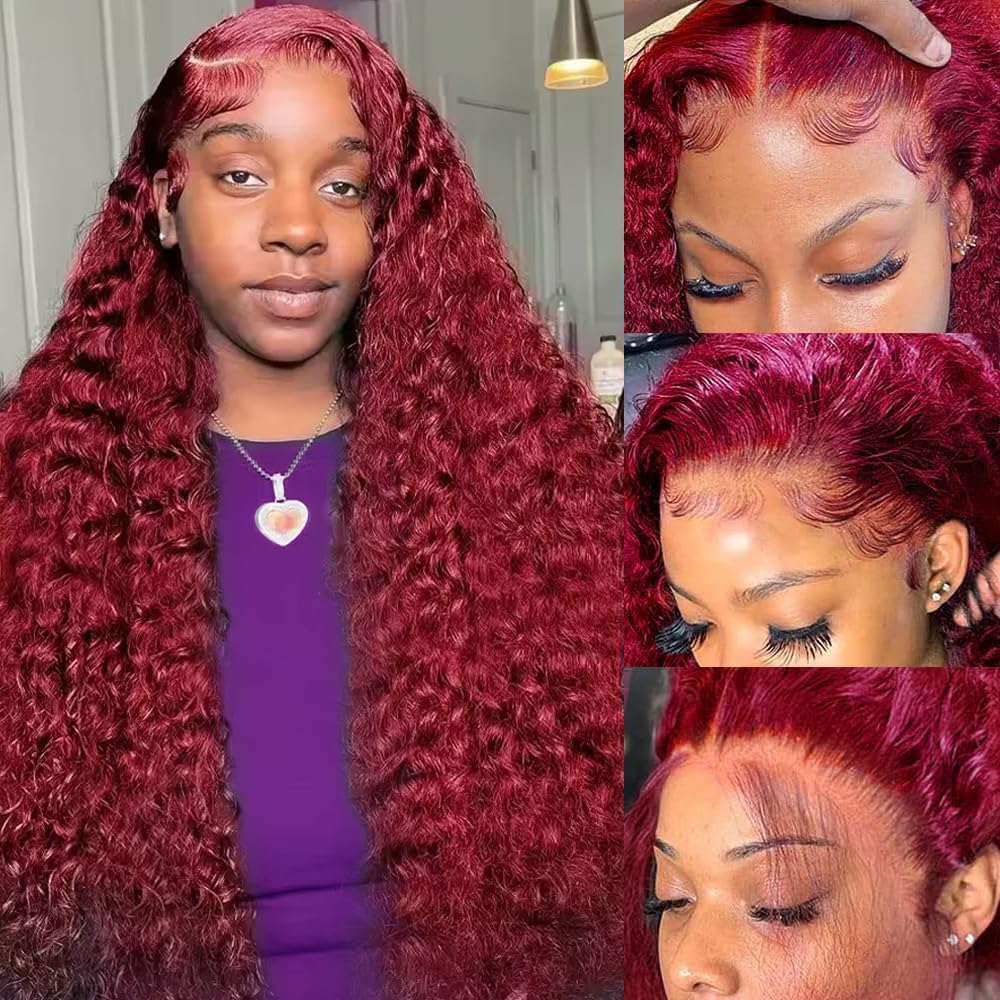 Peruca de Cabelo Humano Ondula - Lace Front Wig avaliação e preço