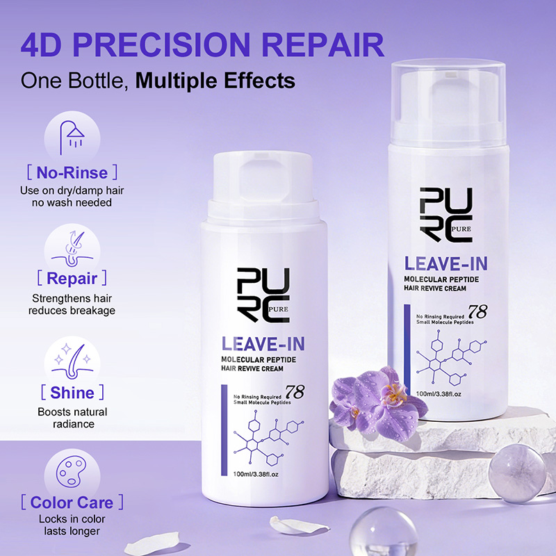 Creme Capilar PURC Leave-In co - Hair Care With Protein avaliação e preço