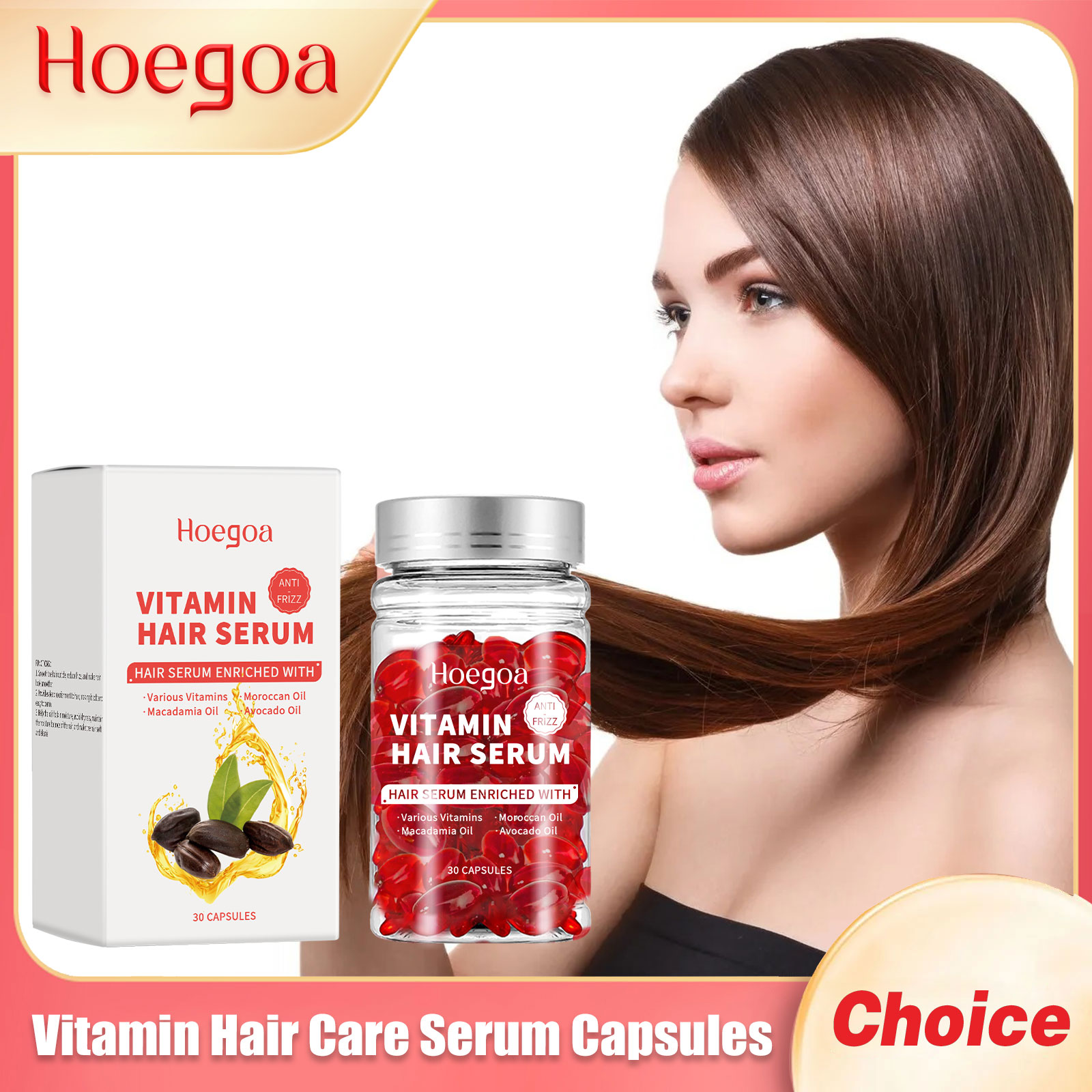 Cápsulas de soro para cuidados - Hair Care Serum avaliação e preço