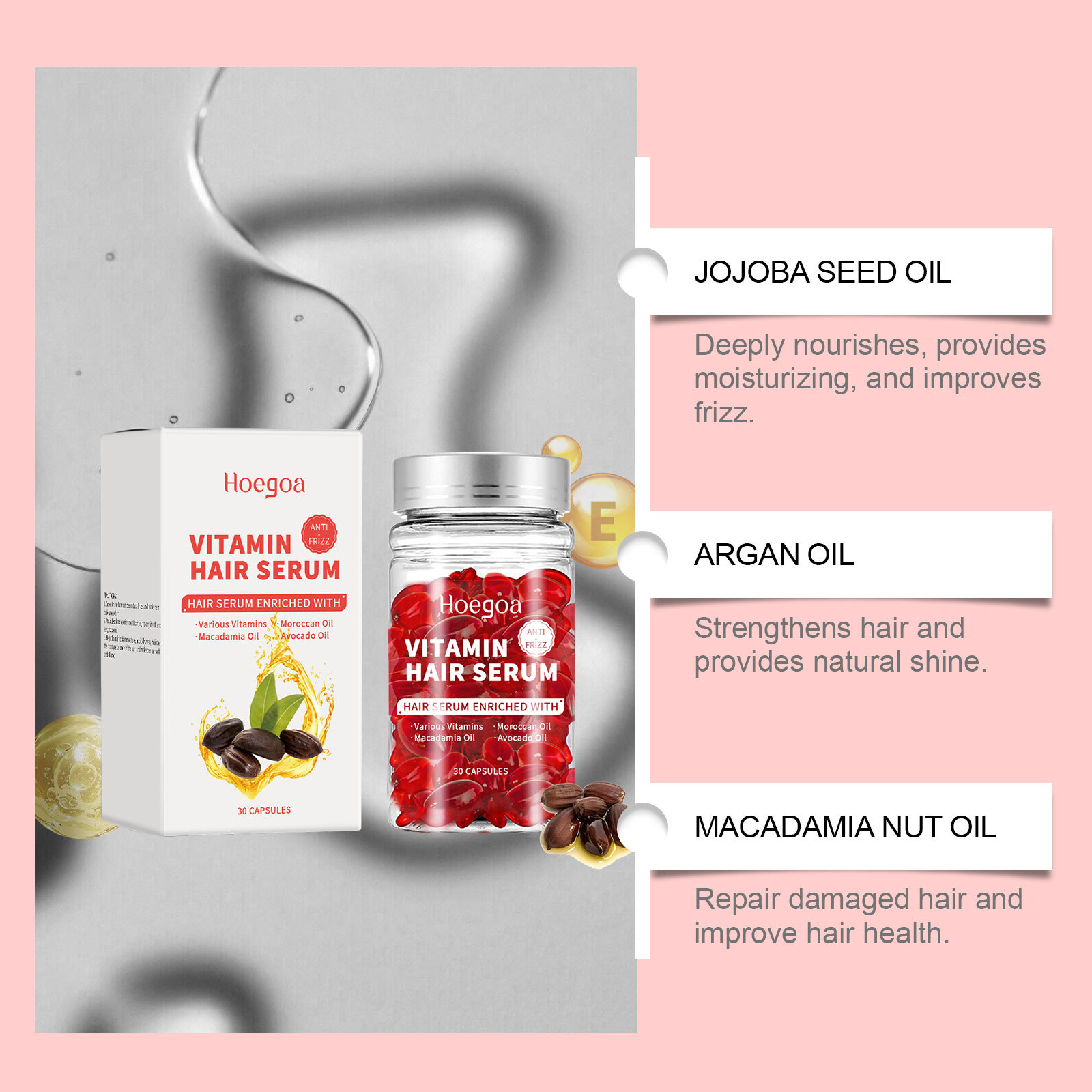 Cápsulas de soro para cuidados - Hair Care Serum avaliação e preço