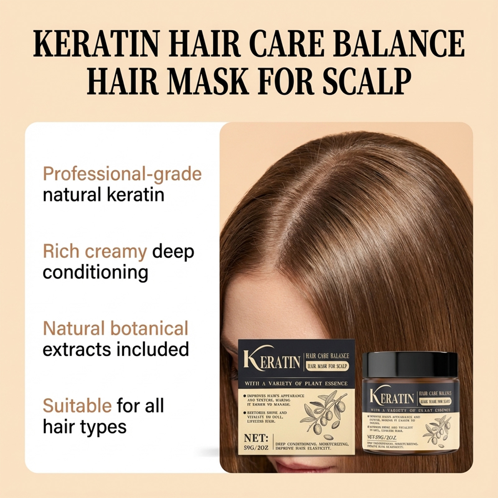 Máscara Capilar Mágica de Quer - Hair Care Keratin Treatment avaliação e preço