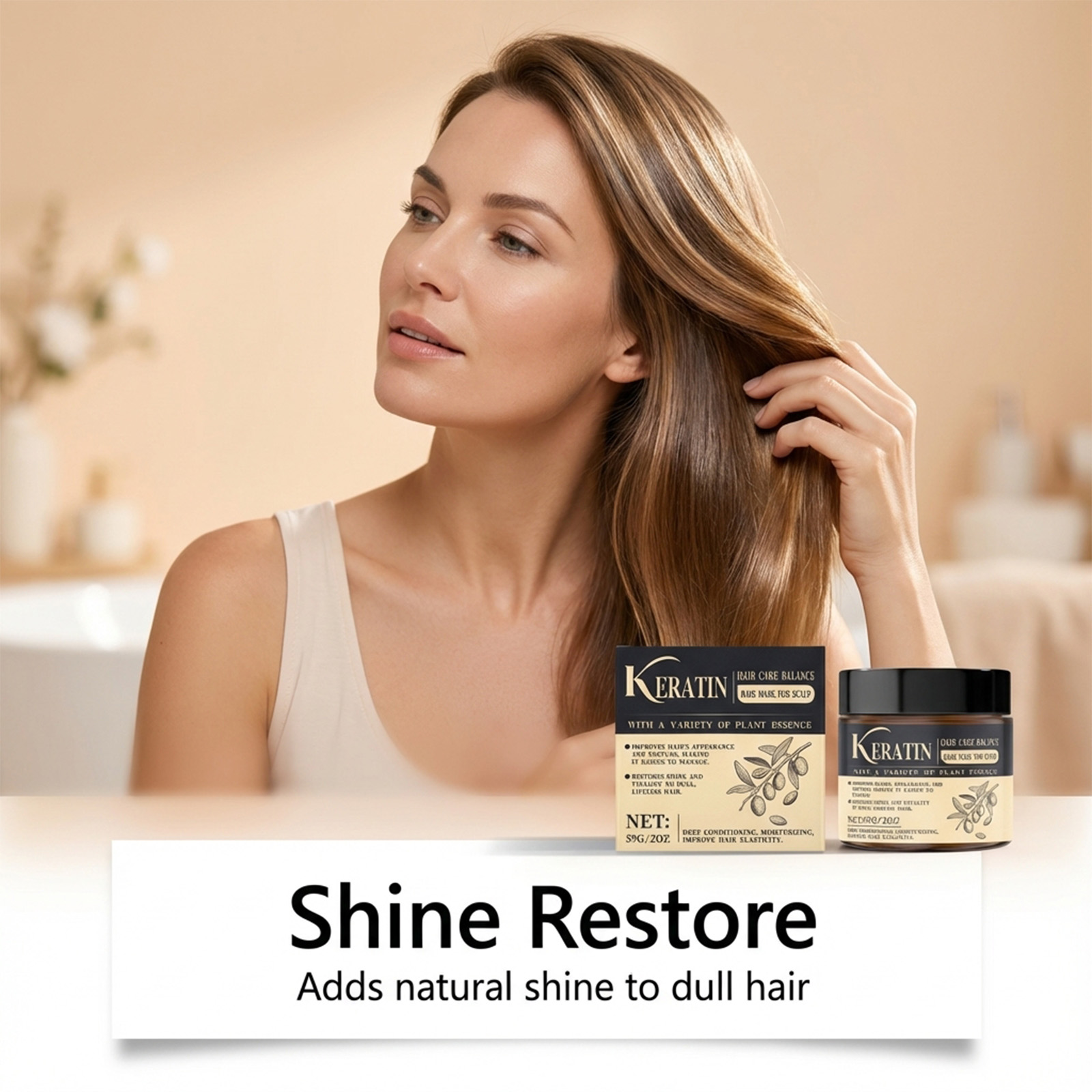 Máscara Capilar Mágica de Quer - Hair Care Keratin Treatment avaliação e preço