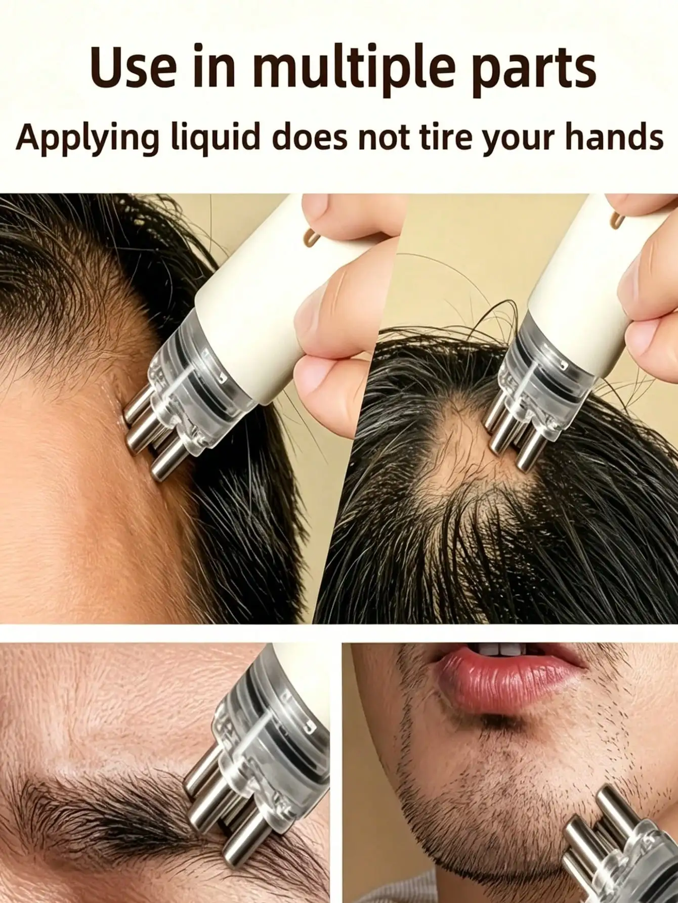 Aplicador de Sérum para Cresci - Hair Care Serum avaliação e preço