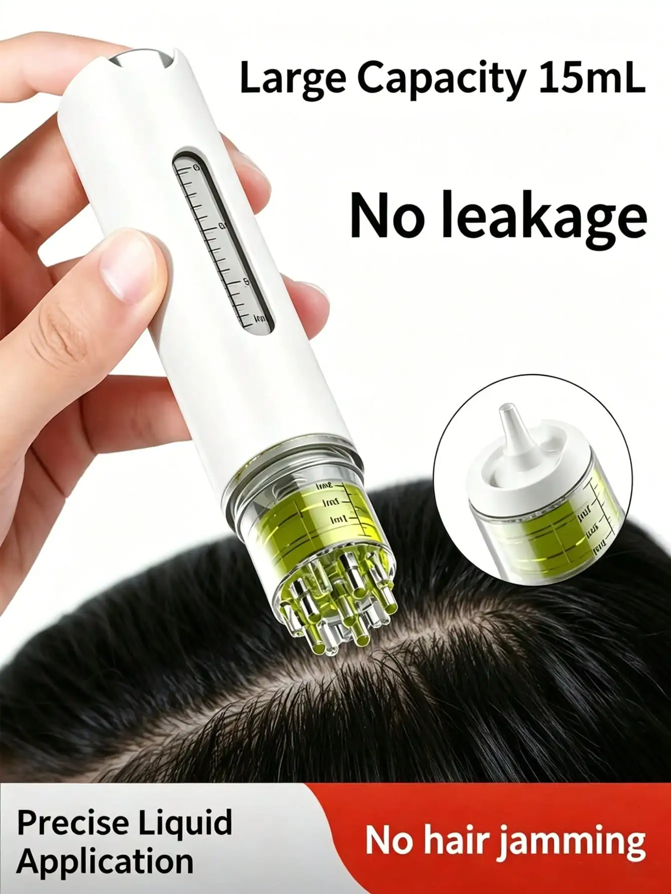 Aplicador de Sérum para Cresci - Hair Care Serum avaliação e preço