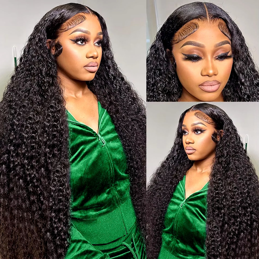 Peruca de Cabelo Humano Virgem - Lace Front Wig avaliação e preço