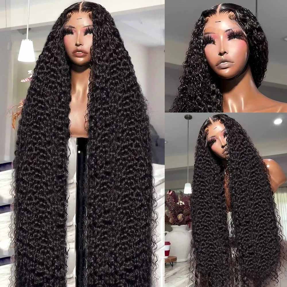 Peruca de Cabelo Humano Virgem - Lace Front Wig avaliação e preço