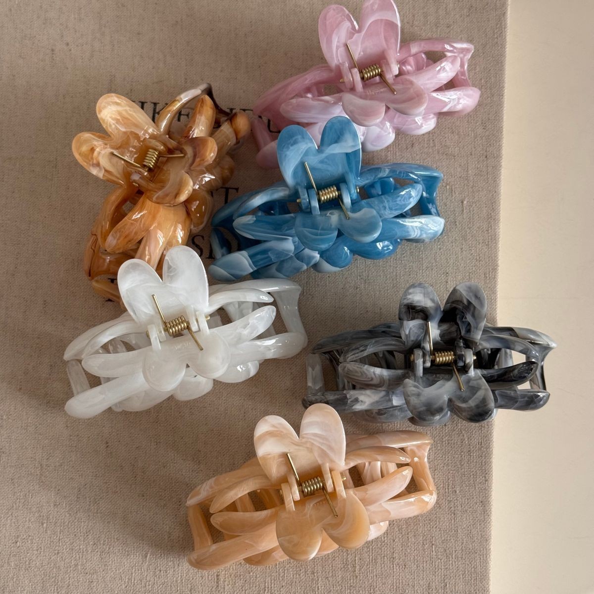 Presilhas de Cabelo Grandes em - Hair Clip Claw Large avaliação e preço